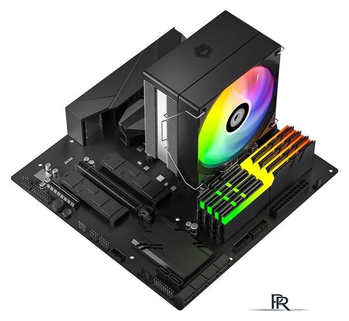 Кулер для процессора ID-Cooling SE-214-XT V2 ARGB - Изображение №9 — Интернет-магазин ПроЗаказ