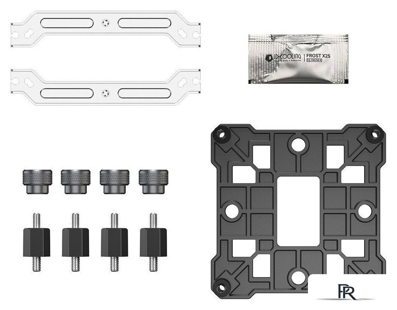 Кулер для процессора ID-Cooling SE-214-XT V2 ARGB - Изображение №10 — Интернет-магазин ПроЗаказ