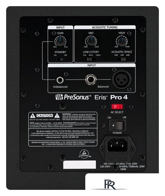 Монитор ближнего поля PreSonus Eris Pro 4 Single - Изображение №2 — Интернет-магазин ПроЗаказ