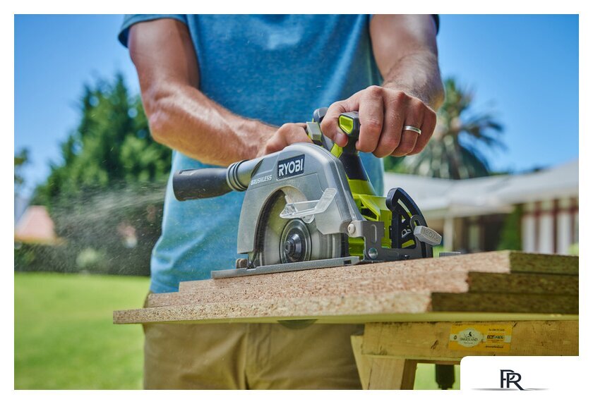 Дисковая (циркулярная) пила Ryobi R18CS7-0 5133002890 (без АКБ) - Изображение №9 — Интернет-магазин ПроЗаказ