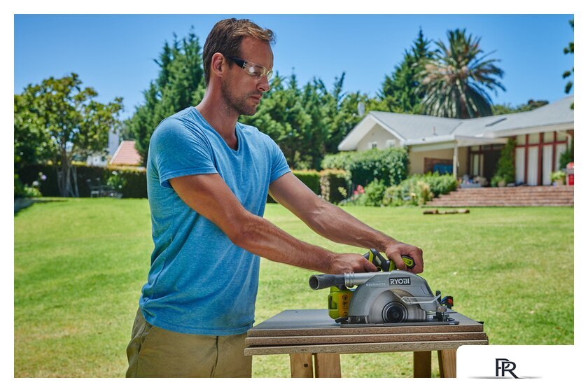 Дисковая (циркулярная) пила Ryobi R18CS7-0 5133002890 (без АКБ) - Изображение №3 — Интернет-магазин ПроЗаказ