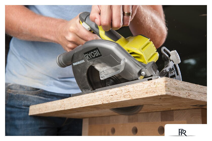 Дисковая (циркулярная) пила Ryobi R18CS7-0 5133002890 (без АКБ) - Изображение №13 — Интернет-магазин ПроЗаказ