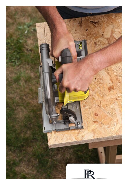 Дисковая (циркулярная) пила Ryobi R18CS7-0 5133002890 (без АКБ) - Изображение №12 — Интернет-магазин ПроЗаказ