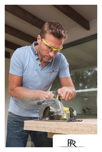 Дисковая (циркулярная) пила Ryobi R18CS7-0 5133002890 (без АКБ) - Изображение №10 — Интернет-магазин ПроЗаказ