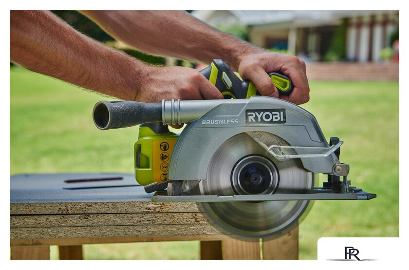 Дисковая (циркулярная) пила Ryobi R18CS7-0 5133002890 (без АКБ) - Изображение №6 — Интернет-магазин ПроЗаказ