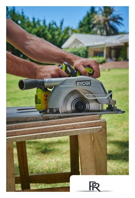 Дисковая (циркулярная) пила Ryobi R18CS7-0 5133002890 (без АКБ) - Изображение №5 — Интернет-магазин ПроЗаказ
