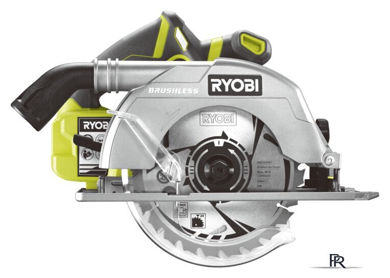 Дисковая (циркулярная) пила Ryobi R18CS7-0 5133002890 (без АКБ) - Изображение №2 — Интернет-магазин ПроЗаказ