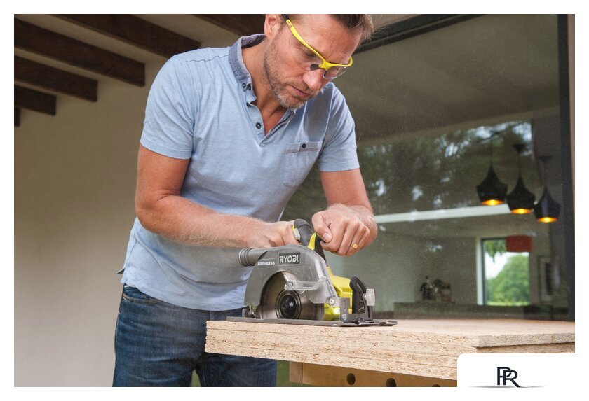 Дисковая (циркулярная) пила Ryobi R18CS7-0 5133002890 (без АКБ) - Изображение №11 — Интернет-магазин ПроЗаказ