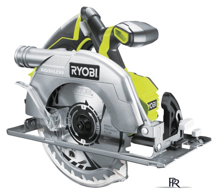 Дисковая (циркулярная) пила Ryobi R18CS7-0 5133002890 (без АКБ) - Изображение №1 — Интернет-магазин ПроЗаказ