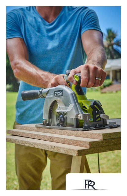 Дисковая (циркулярная) пила Ryobi R18CS7-0 5133002890 (без АКБ) - Изображение №7 — Интернет-магазин ПроЗаказ