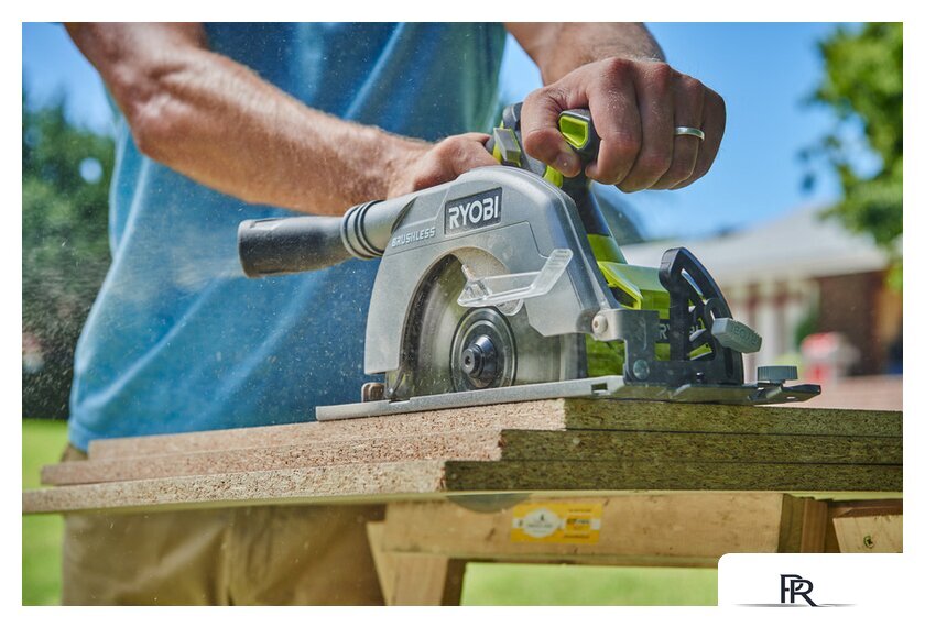 Дисковая (циркулярная) пила Ryobi R18CS7-0 5133002890 (без АКБ) - Изображение №8 — Интернет-магазин ПроЗаказ