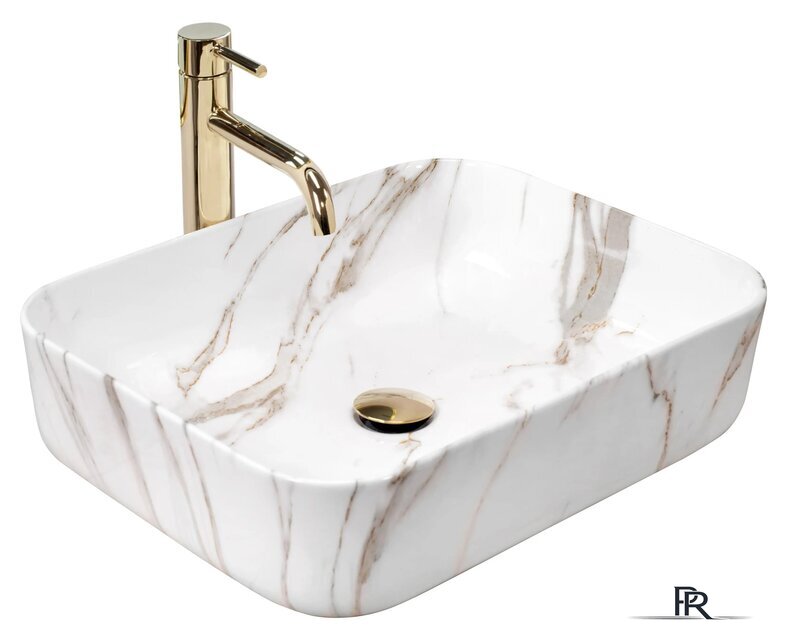 Умывальник Rea Demi Aiax Shiny - Изображение №1 — Интернет-магазин ПроЗаказ