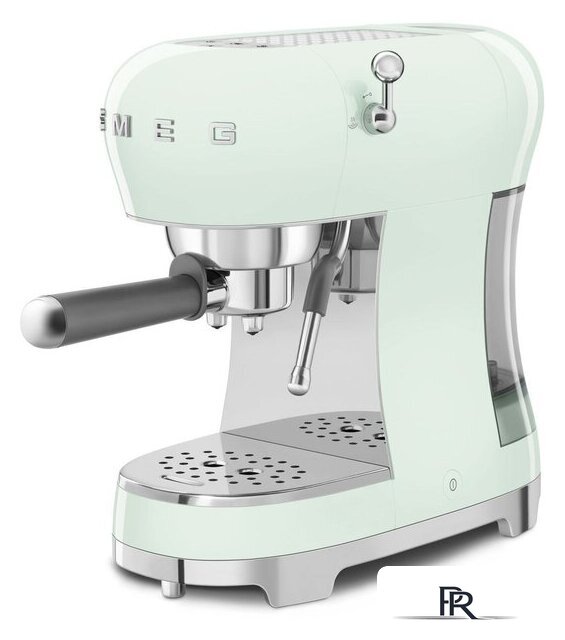 Рожковая кофеварка Smeg ECF02PGEU - Изображение №4 — Интернет-магазин ПроЗаказ