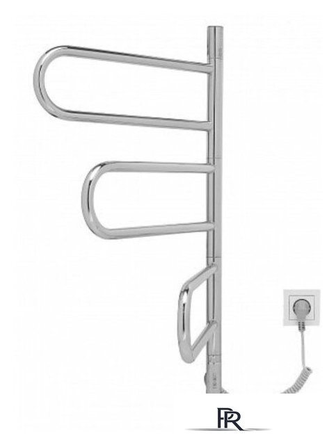 Полотенцесушитель Gloss & Reiter E2.L.44x80.R3 (таймер) - Изображение №3 — Интернет-магазин ПроЗаказ