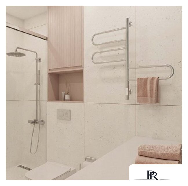 Полотенцесушитель Gloss & Reiter E2.L.44x80.R3 (таймер) - Изображение №6 — Интернет-магазин ПроЗаказ