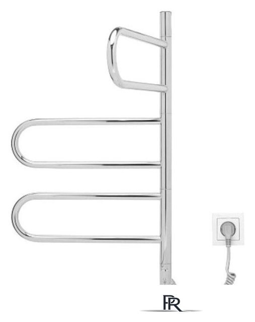 Полотенцесушитель Gloss & Reiter E2.L.44x80.R3 (таймер) - Изображение №1 — Интернет-магазин ПроЗаказ