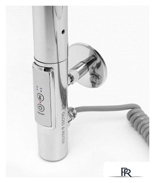 Полотенцесушитель Gloss & Reiter E2.L.44x80.R3 (таймер) - Изображение №4 — Интернет-магазин ПроЗаказ