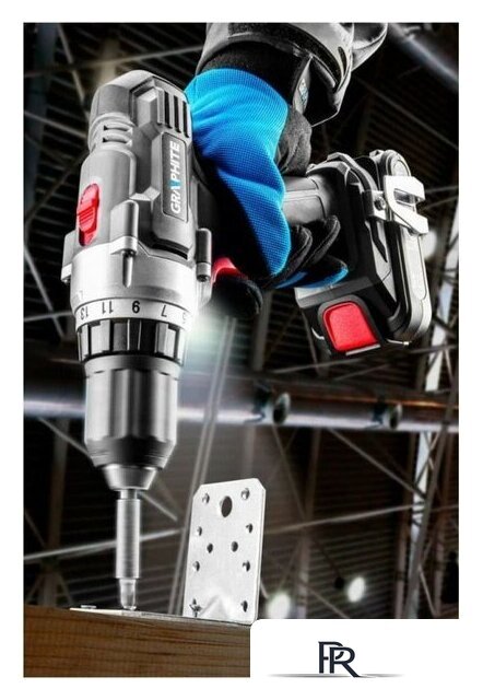 Дрель-шуруповерт GRAPHITE 58G000 - Изображение №2 — Интернет-магазин ПроЗаказ