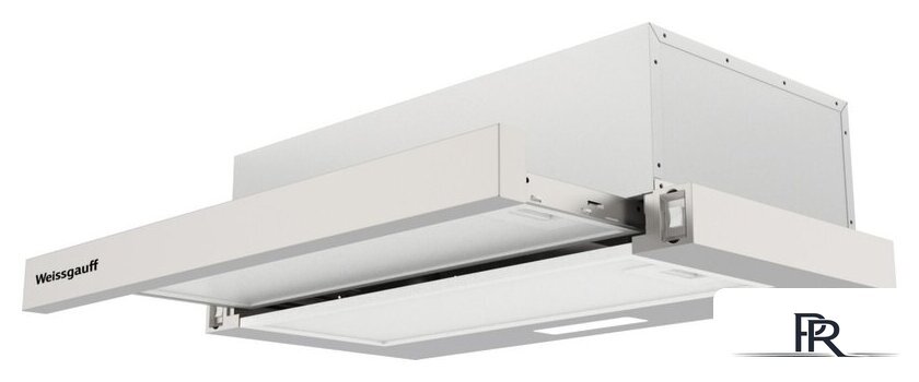 Кухонная вытяжка Weissgauff TEL 600 White Glass - Изображение №1 — Интернет-магазин ПроЗаказ