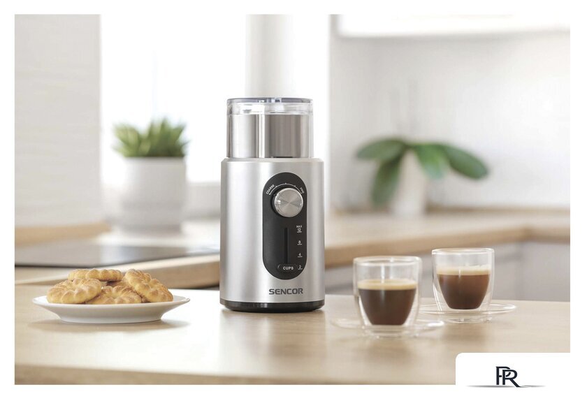 Электрическая кофемолка Sencor SCG 3550SS - Изображение №10 — Интернет-магазин ПроЗаказ