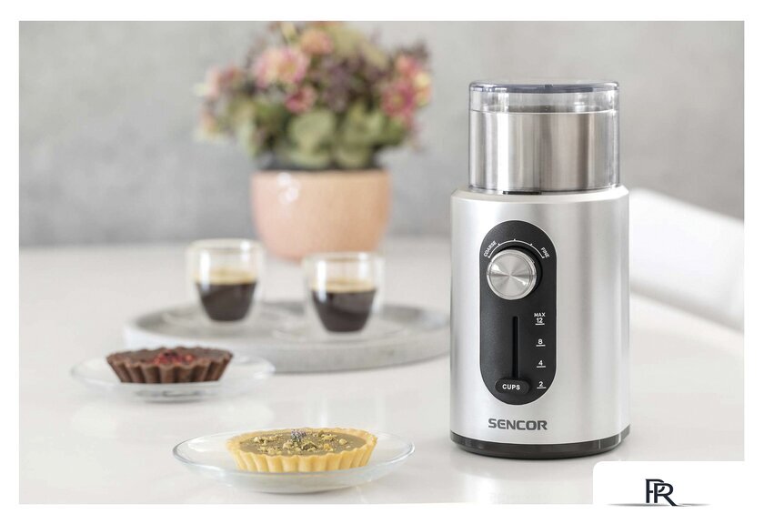 Электрическая кофемолка Sencor SCG 3550SS - Изображение №11 — Интернет-магазин ПроЗаказ