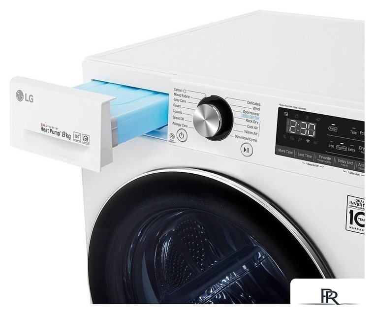 Сушильная машина LG RC80V9AV3N - Изображение №14 — Интернет-магазин ПроЗаказ