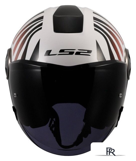 Мотошлем LS2 OF620 Classy Cool (L, белый/красный) - Изображение №8 — Интернет-магазин ПроЗаказ