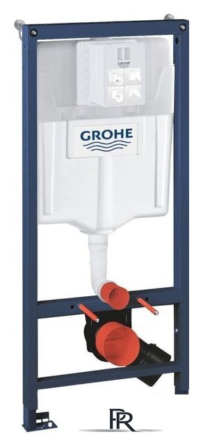 Инсталляция для унитаза Grohe Rapid SL WC 39750001 - Изображение №1 — Интернет-магазин ПроЗаказ