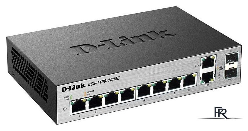 Управляемый коммутатор 2-го уровня D-Link DGS-1100-10/ME/A2A - Изображение №2 — Интернет-магазин ПроЗаказ