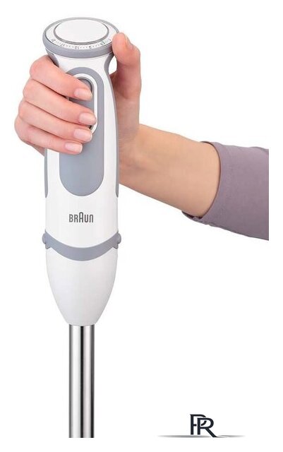 Погружной блендер Braun MultiQuick 5 Vario MQ 5245 WH - Изображение №4 — Интернет-магазин ПроЗаказ