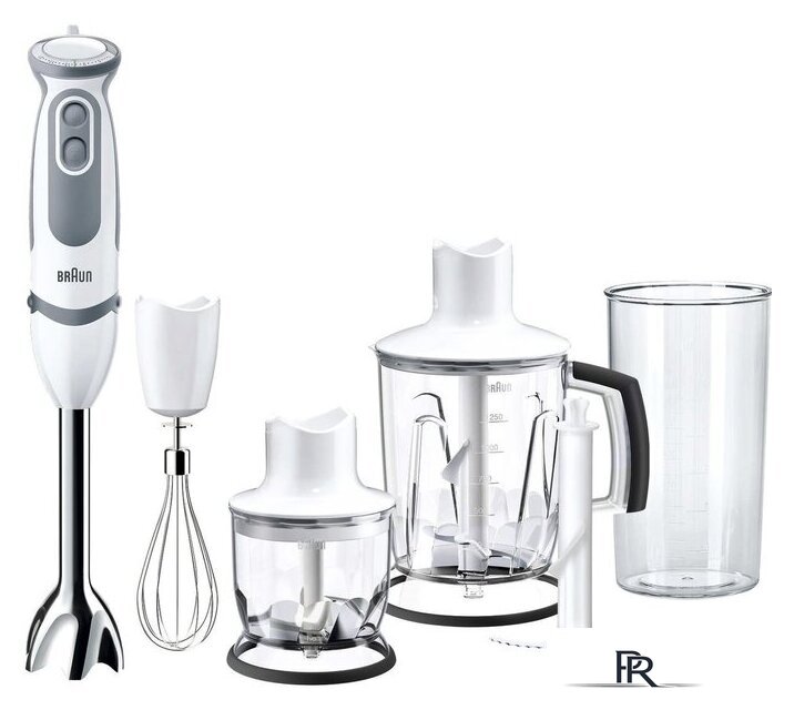Погружной блендер Braun MultiQuick 5 Vario MQ 5245 WH - Изображение №1 — Интернет-магазин ПроЗаказ