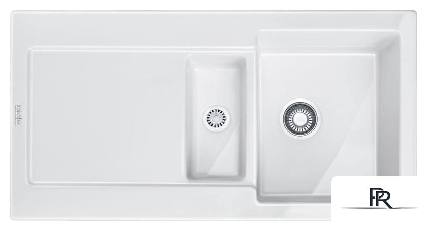 Кухонная мойка Franke Maris MRK 651-100 124.0379.966 (снежно-белый) - Изображение №1 — Интернет-магазин ПроЗаказ