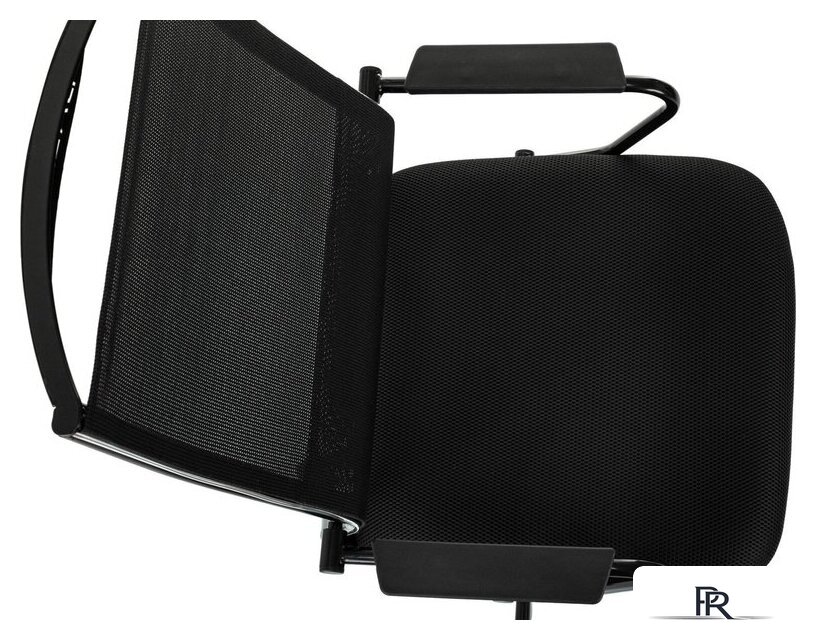 Офисное кресло Бюрократ CH Balance черный Elastic-102 TW-11 (сетка/ткань крестовина металл черный) - Изображение №10 — Интернет-магазин ПроЗаказ