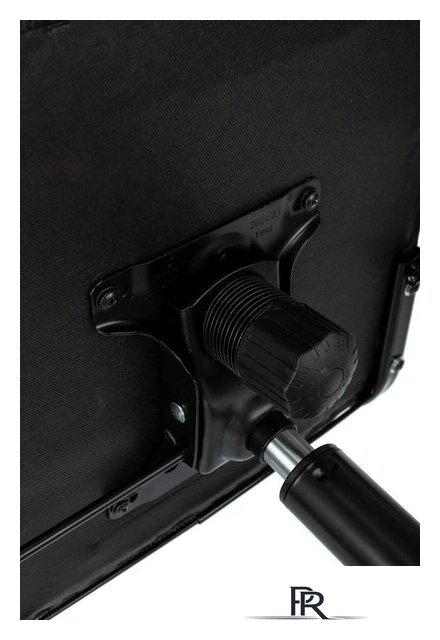 Офисное кресло Бюрократ CH Balance черный Elastic-102 TW-11 (сетка/ткань крестовина металл черный) - Изображение №11 — Интернет-магазин ПроЗаказ