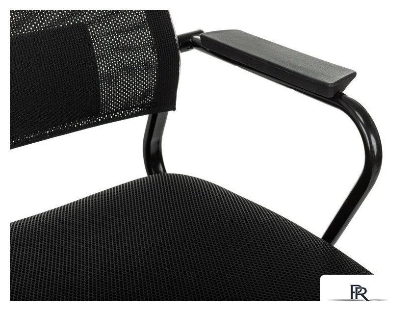 Офисное кресло Бюрократ CH Balance черный Elastic-102 TW-11 (сетка/ткань крестовина металл черный) - Изображение №8 — Интернет-магазин ПроЗаказ