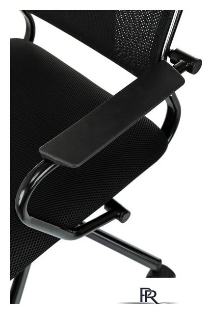 Офисное кресло Бюрократ CH Balance черный Elastic-102 TW-11 (сетка/ткань крестовина металл черный) - Изображение №6 — Интернет-магазин ПроЗаказ