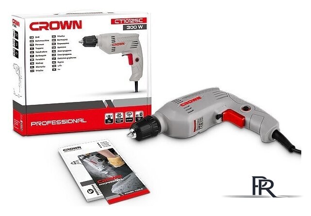 Безударная дрель Crown CT10125C 420091 - Изображение №8 — Интернет-магазин ПроЗаказ