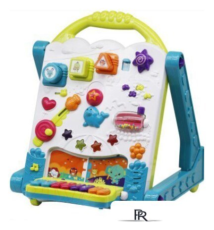 Бизиборд Auby Интерактивная доска 3 в 1 41089 - Изображение №1 — Интернет-магазин ПроЗаказ