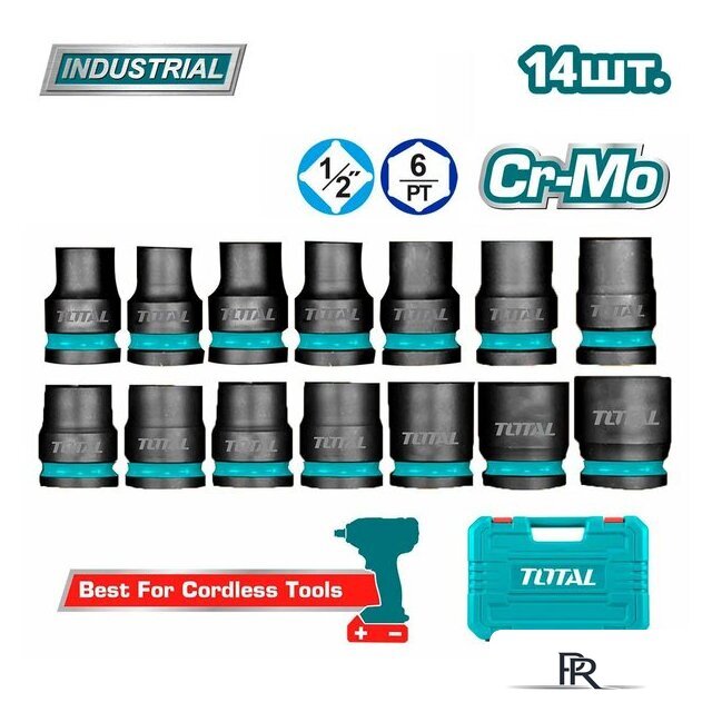 Головка слесарная Total THISTD12141 - Изображение №1 — Интернет-магазин ПроЗаказ