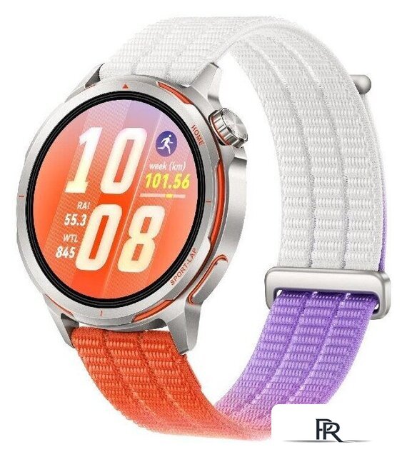 Умные часы Huawei Watch GT Runner 2 (серебристый/оранжевый, международная версия) - Изображение №1 — Интернет-магазин ПроЗаказ