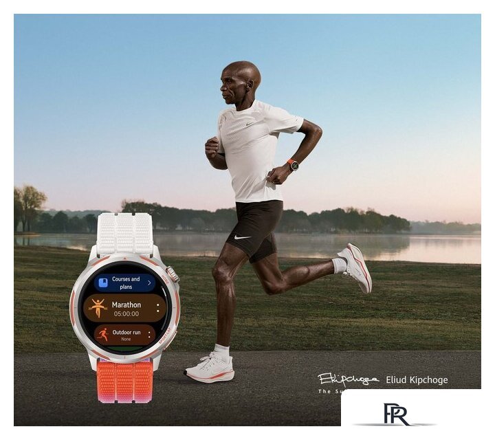 Умные часы Huawei Watch GT Runner 2 (серебристый/оранжевый, международная версия) - Изображение №7 — Интернет-магазин ПроЗаказ