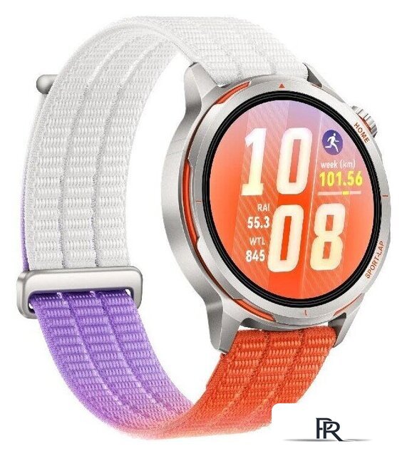 Умные часы Huawei Watch GT Runner 2 (серебристый/оранжевый, международная версия) - Изображение №3 — Интернет-магазин ПроЗаказ