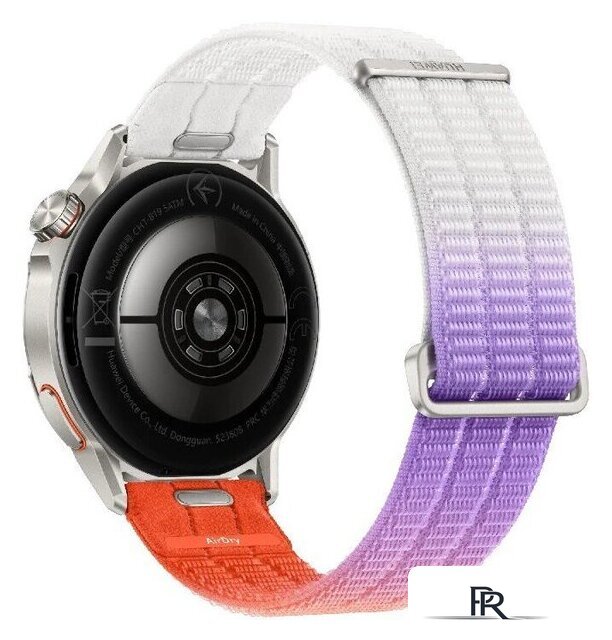 Умные часы Huawei Watch GT Runner 2 (серебристый/оранжевый, международная версия) - Изображение №4 — Интернет-магазин ПроЗаказ