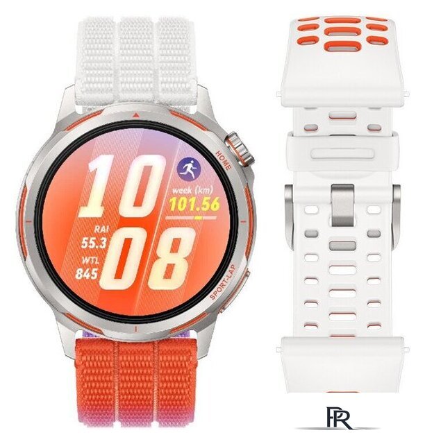 Умные часы Huawei Watch GT Runner 2 (серебристый/оранжевый, международная версия) - Изображение №2 — Интернет-магазин ПроЗаказ