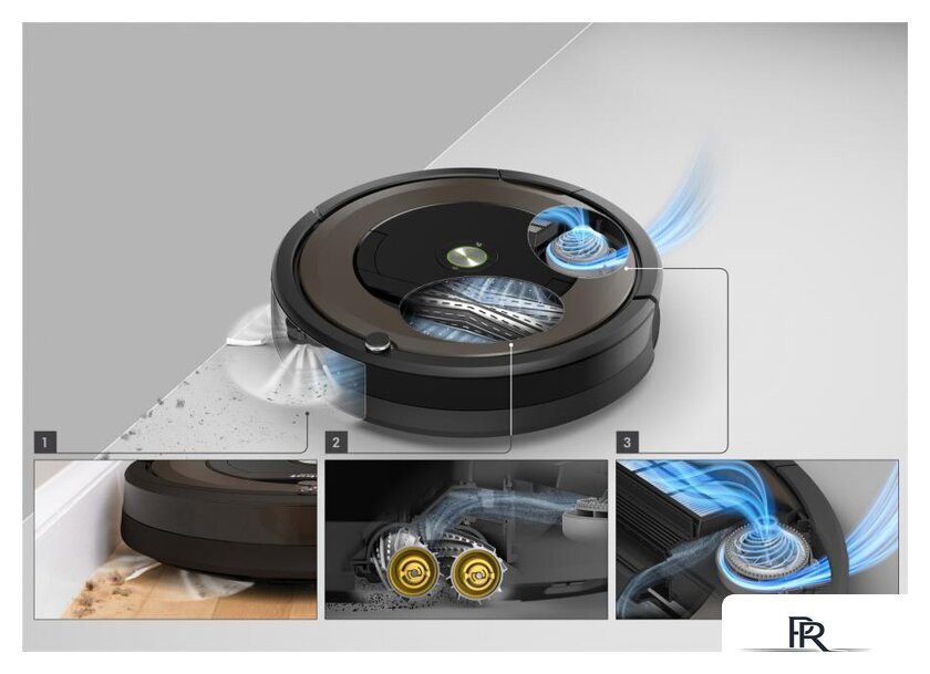 Робот-пылесос iRobot Roomba 896 - Изображение №11 — Интернет-магазин ПроЗаказ