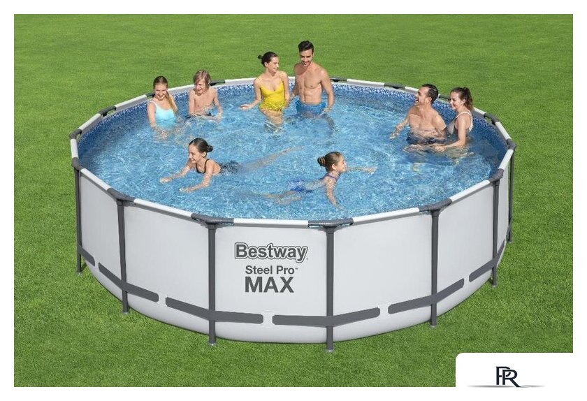 Каркасный бассейн Bestway Steel Pro Max 5612Z (488x122) - Изображение №6 — Интернет-магазин ПроЗаказ