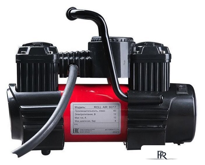 Автомобильный компрессор Fubag Roll Air 60/17 - Изображение №3 — Интернет-магазин ПроЗаказ