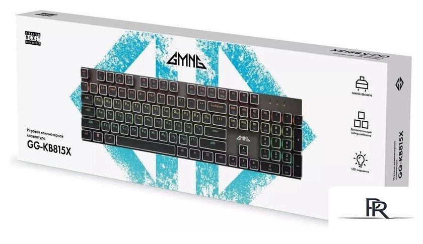 Клавиатура GMNG GG-KB815X - Изображение №19 — Интернет-магазин ПроЗаказ