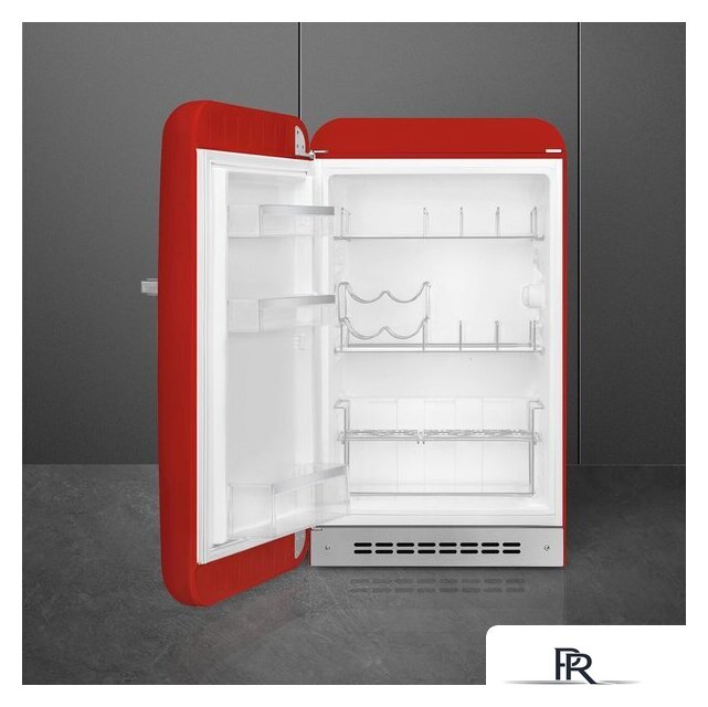 Однокамерный холодильник Smeg FAB10HLRD6 - Изображение №2 — Интернет-магазин ПроЗаказ