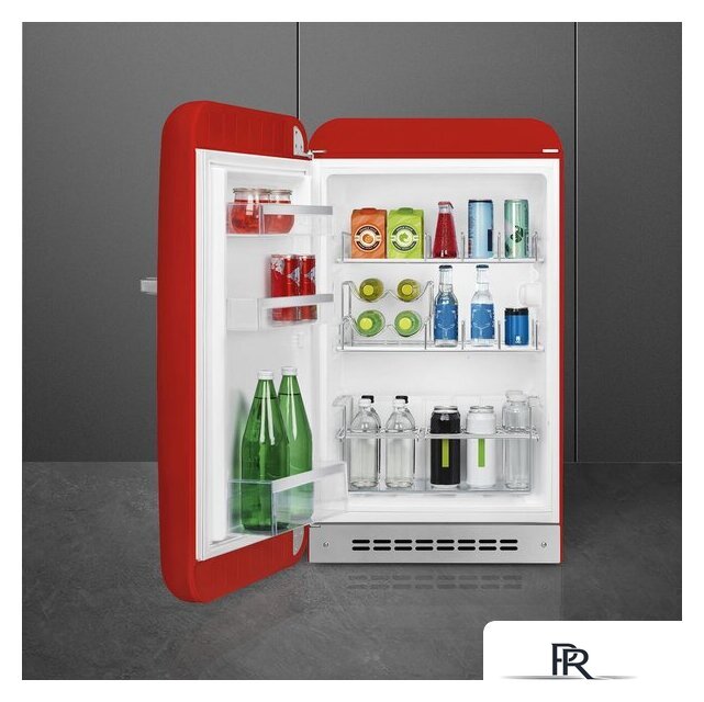 Однокамерный холодильник Smeg FAB10HLRD6 - Изображение №6 — Интернет-магазин ПроЗаказ